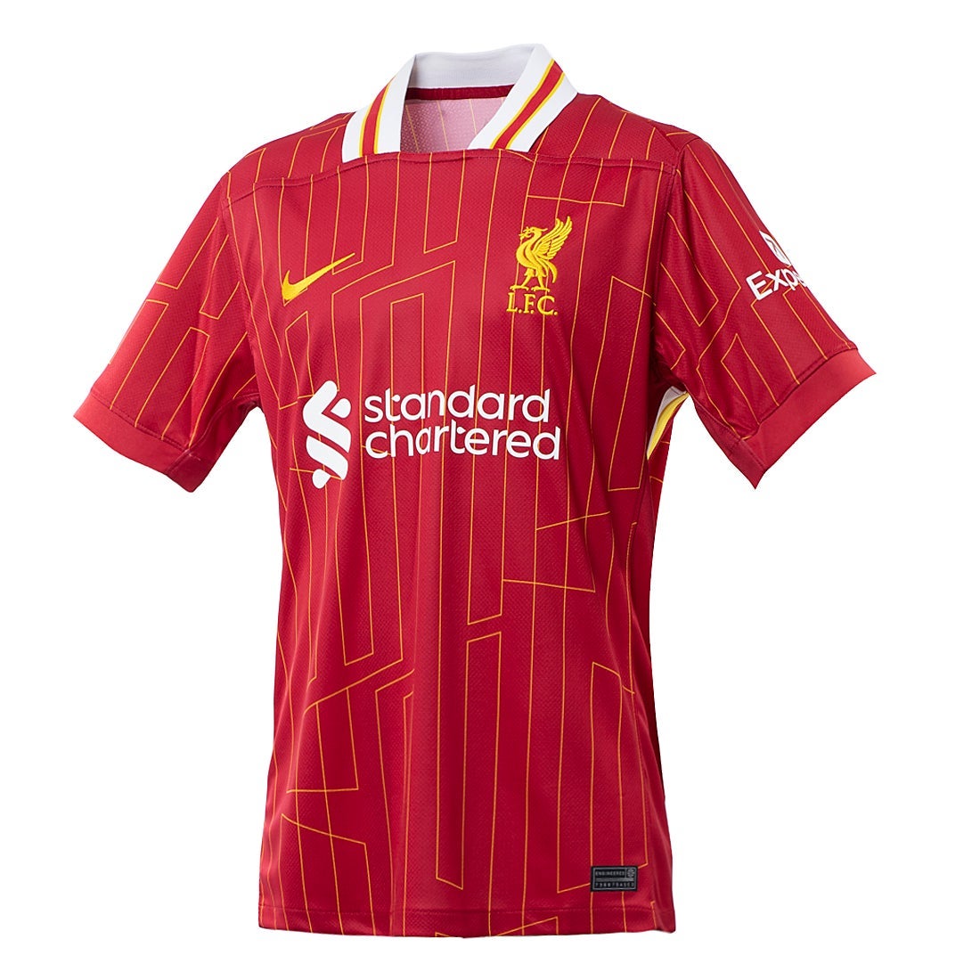 NIKE リバプール 24/25 ユニフォーム ホーム 半袖 レプリカ #7.ルイス