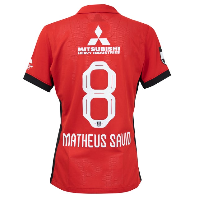 NIKE 浦和レッズ 2025 ユニフォーム ホーム 半袖 レプリカ #8.マテウス
