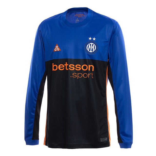 NIKE マンチェスターユナイテッド 02/03(3rd)REPL L/S L184956 400