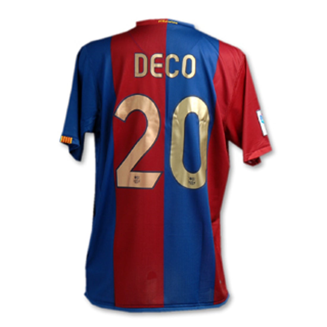 NIKE FCバルセロナ 06/07 ユニフォーム ホーム 半袖 unicef 20.デコ