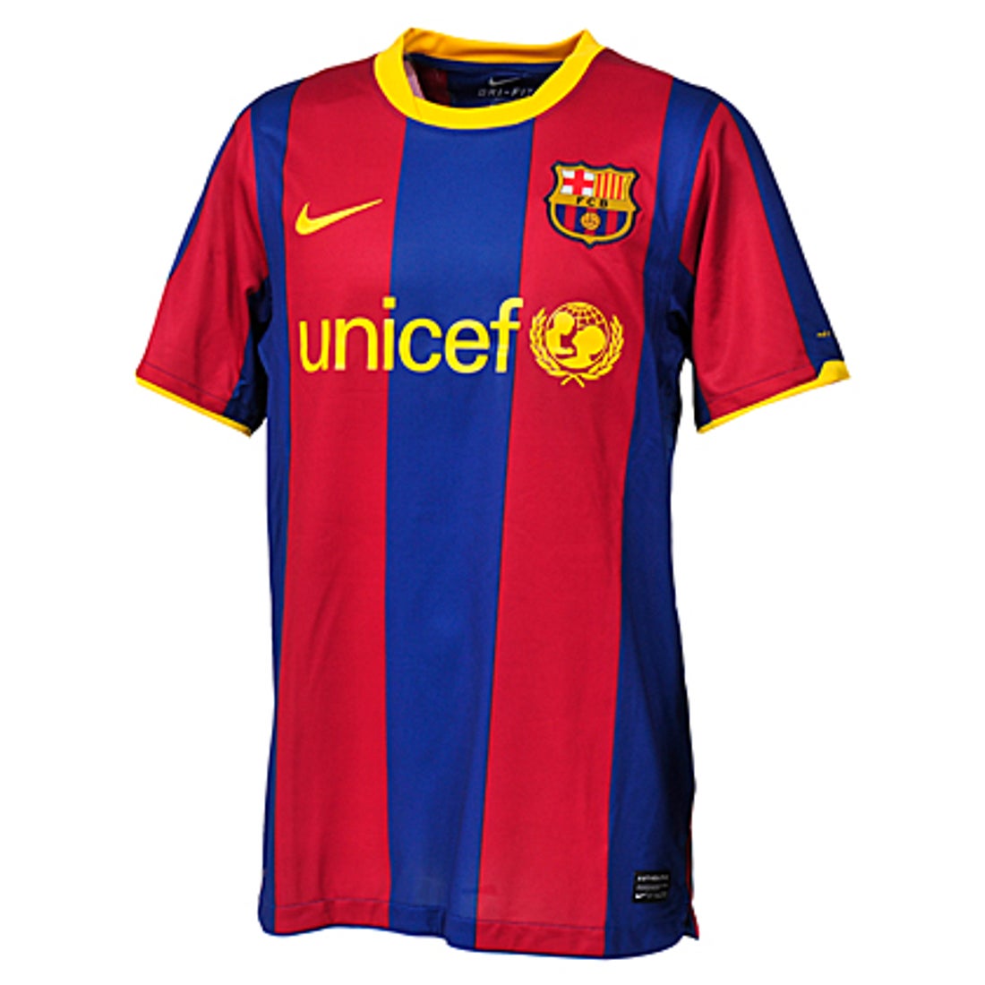 NIKE FCバルセロナ 10/11 ユニフォーム ホーム 半袖 オーセンティック