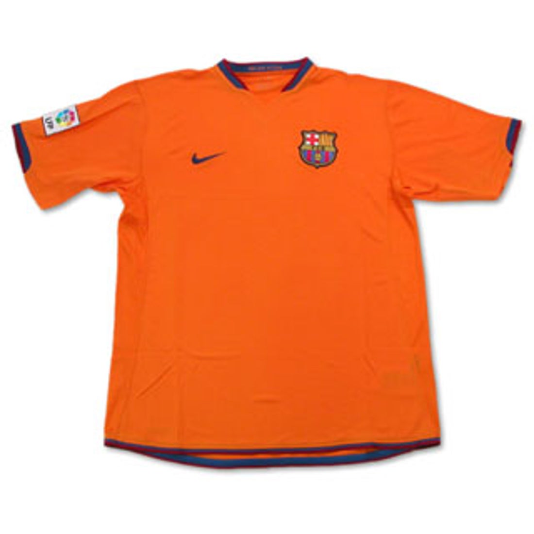 NIKE FCバルセロナ 06/07 ユニフォーム アウェイ 半袖 146982 818 代表