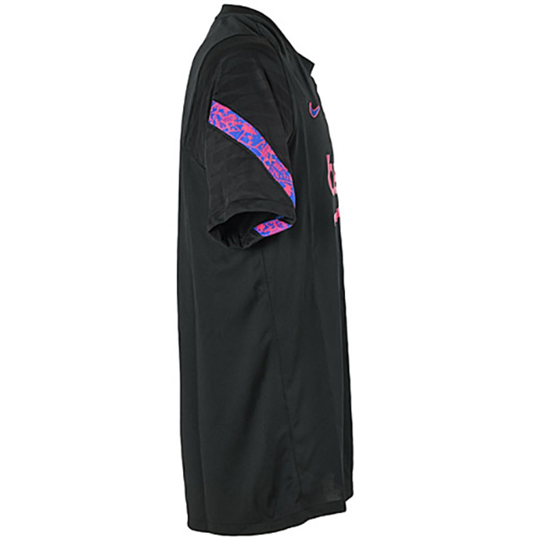 NIKE FCバルセロナ 21/22 DF ストライク トップ 半袖 CL(ブラック