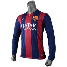 NIKE FCバルセロナ 14/15 ユニフォーム ホーム 長袖 レプリカ 618737