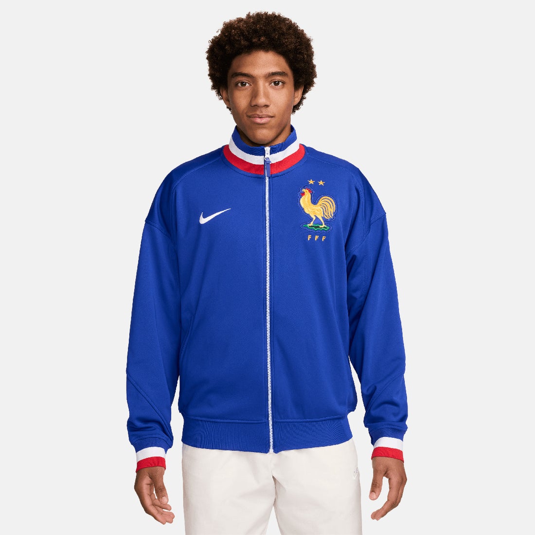 NIKE フランス代表 2024 Dri-FIT アカデミープロ アンセム ジャケット