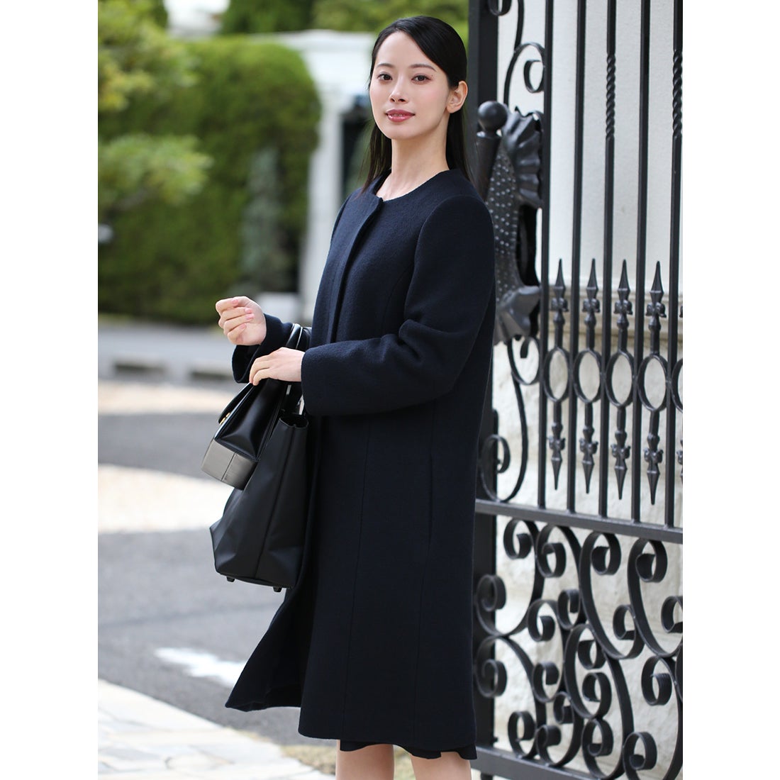 ニナーズ nina's 【TVドラマ『消せない「私」』岡本玲さん着用】お受験