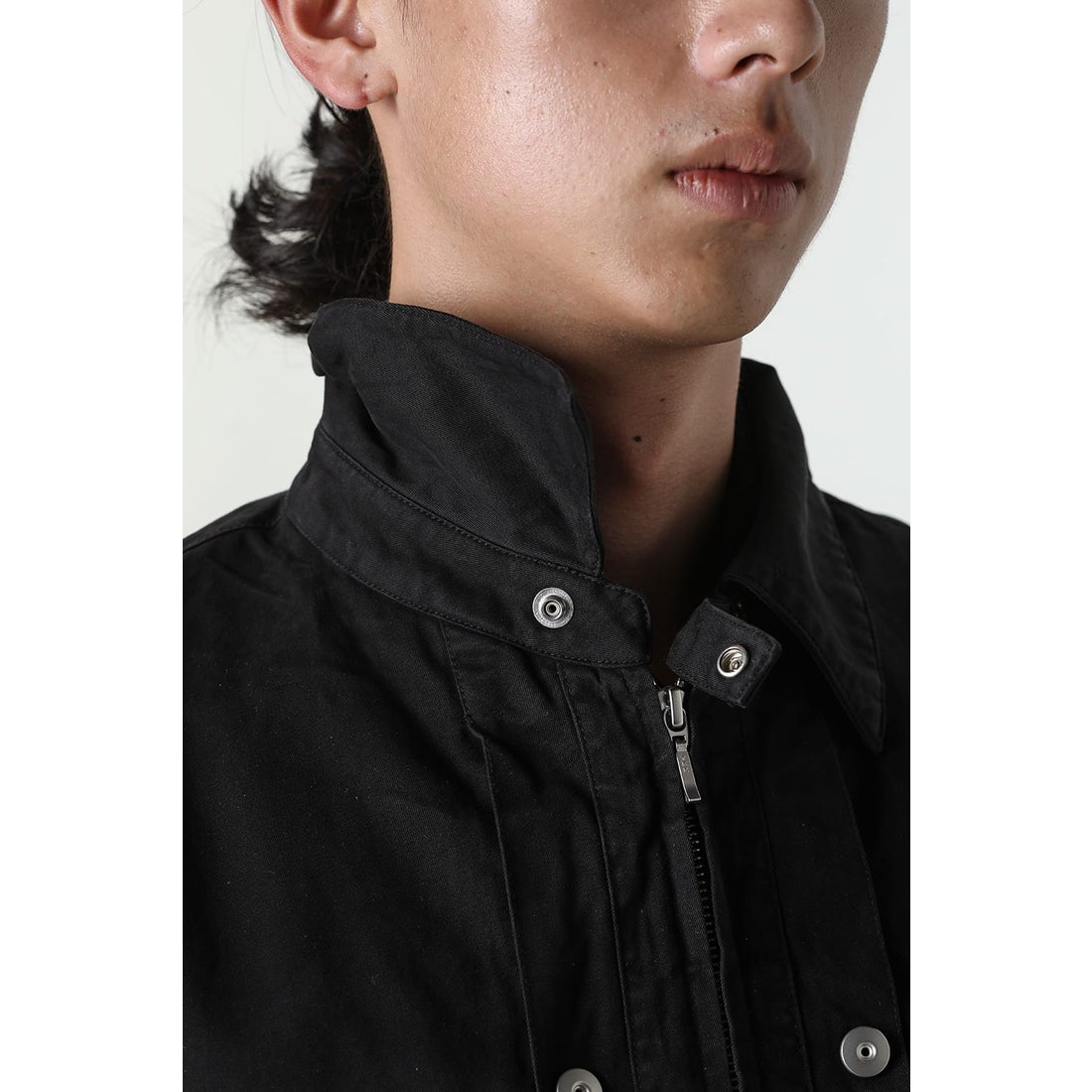 オマールアフリディ Omar Afridi Katarakt Blouson （Black