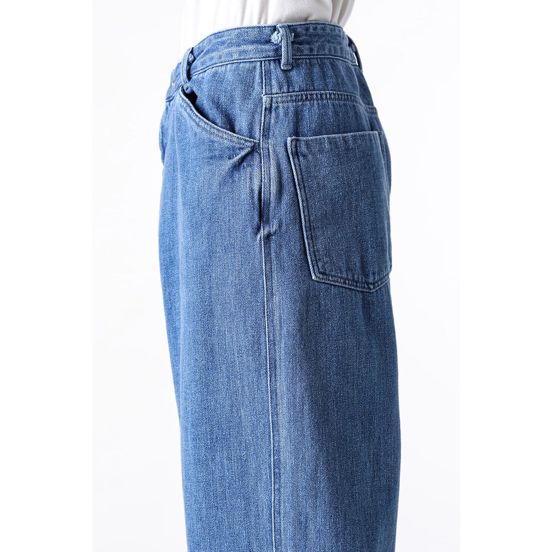 Omar Afridi 5 PKT Trousers （Blue） - Osaka / Kyoto, Ship