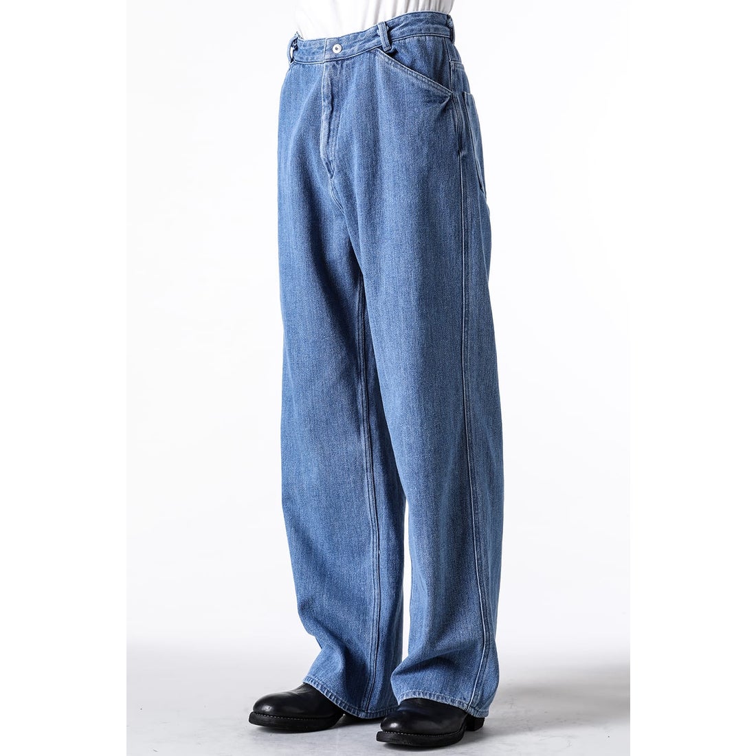 Omar Afridi 5 PKT Trousers （Blue） - Osaka / Kyoto, Ship