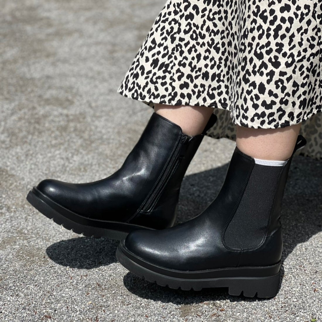 オルテンシア Ortensia オールウェザー ライトトラックソール