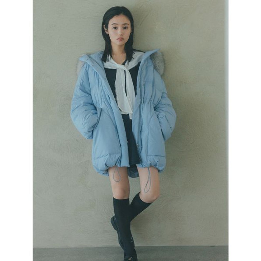 スナイデル SNIDEL 【WEB限定カラーあり】西川フードファーミドル