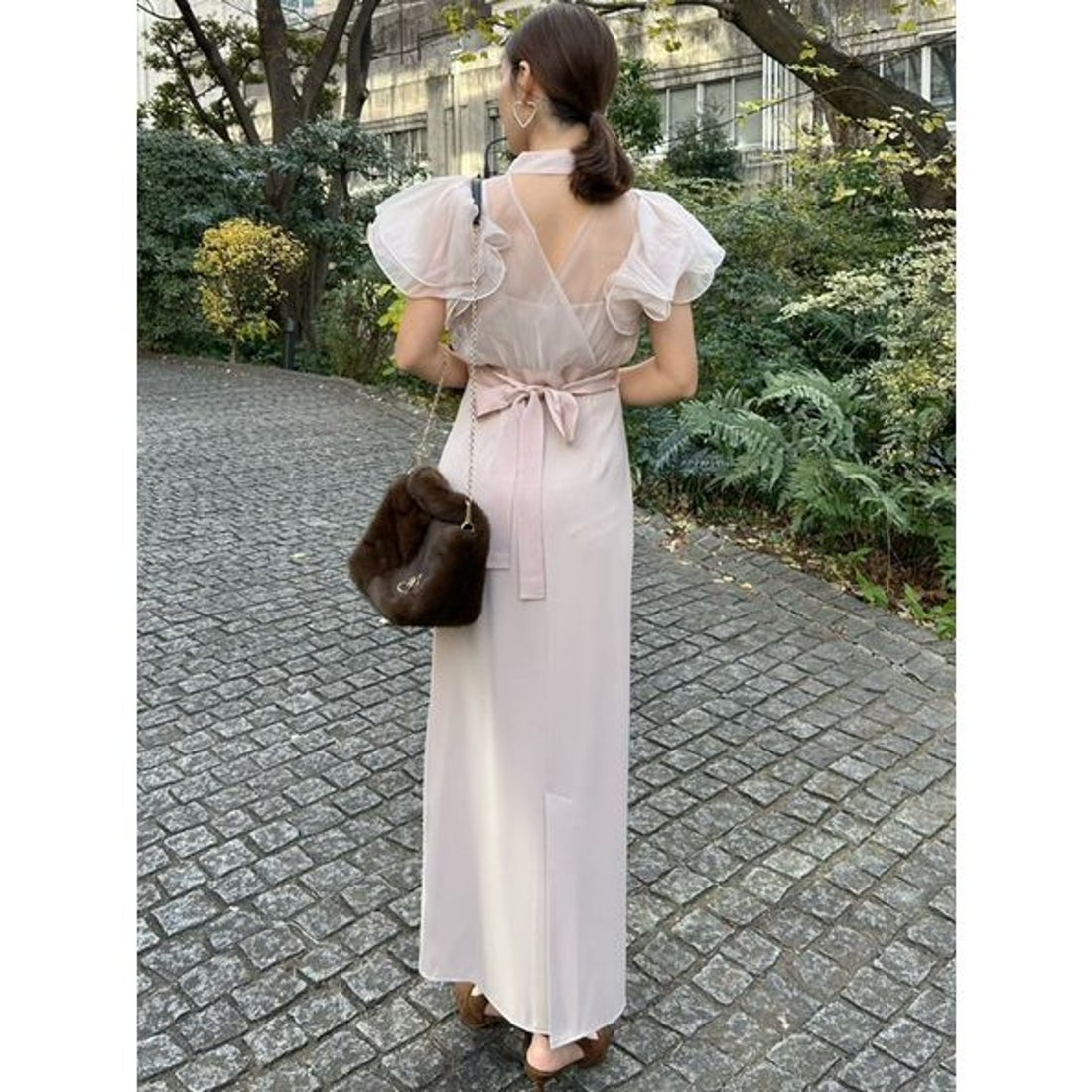 スナイデル SNIDEL ボレロセットキャミワンピース （PBEG