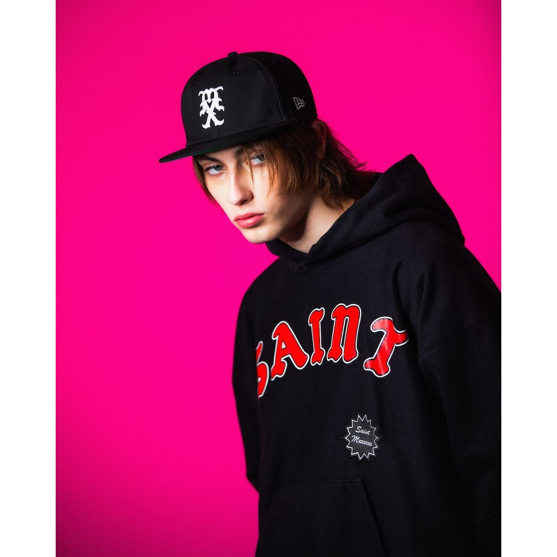 セントマイケル SAINT Mxxxxxx NEW ERA x SAINT Mxxxxxx MX Cap