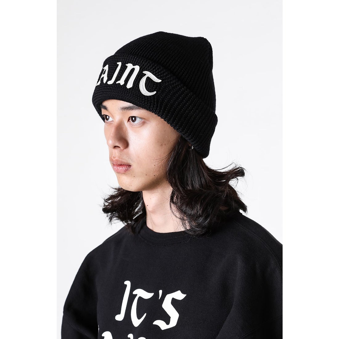 セントマイケル SAINT Mxxxxxx SAINT Knit Cap （Black） 通販 大阪