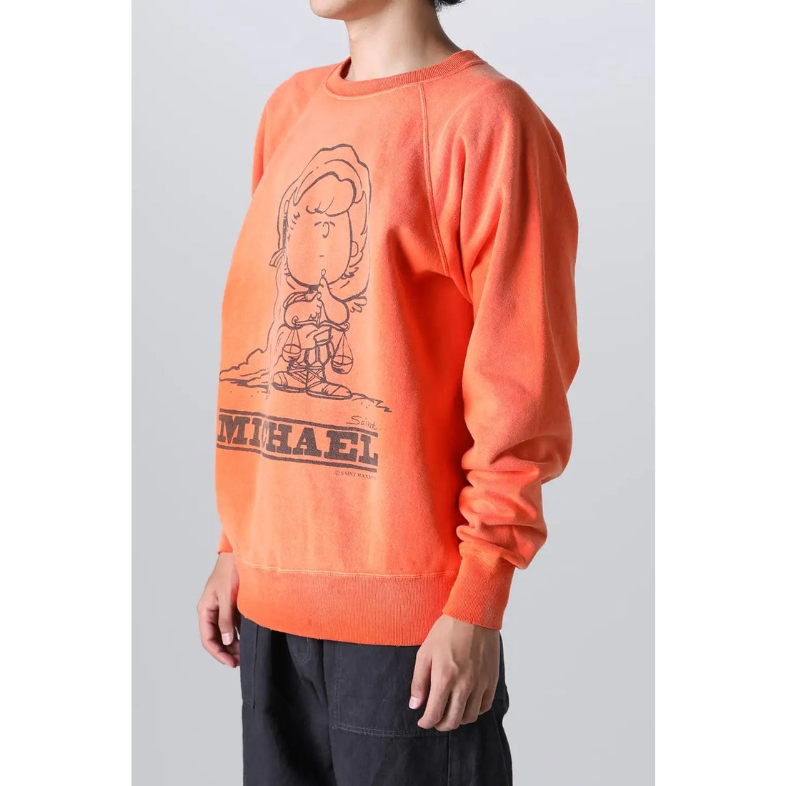 セントマイケル SAINT Mxxxxxx MICHAEL Sweat shirt （Orange） 通販