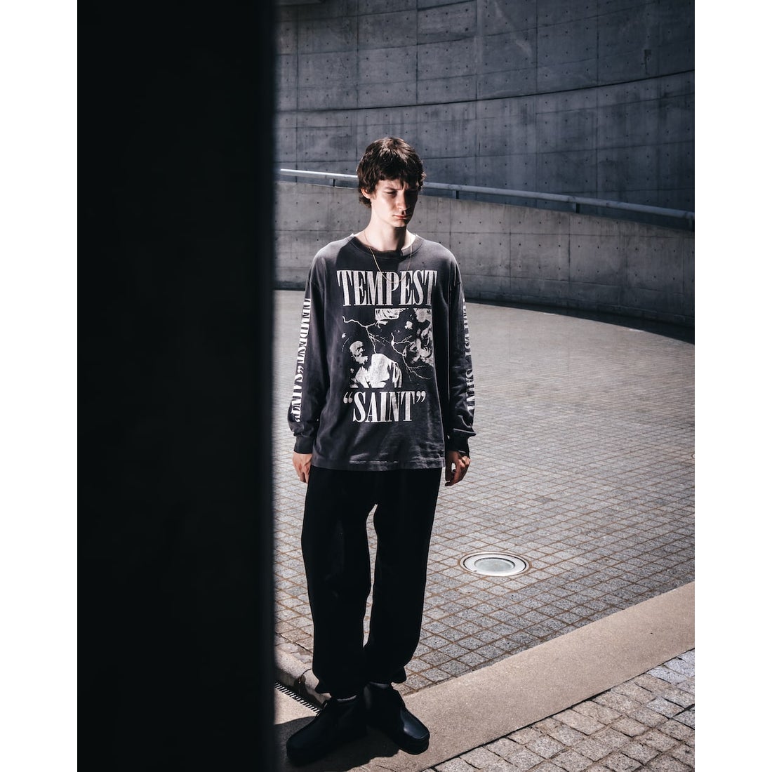 セントマイケル SAINT Mxxxxxx TEMPEST Long sleeve T-shirt 通販 大阪
