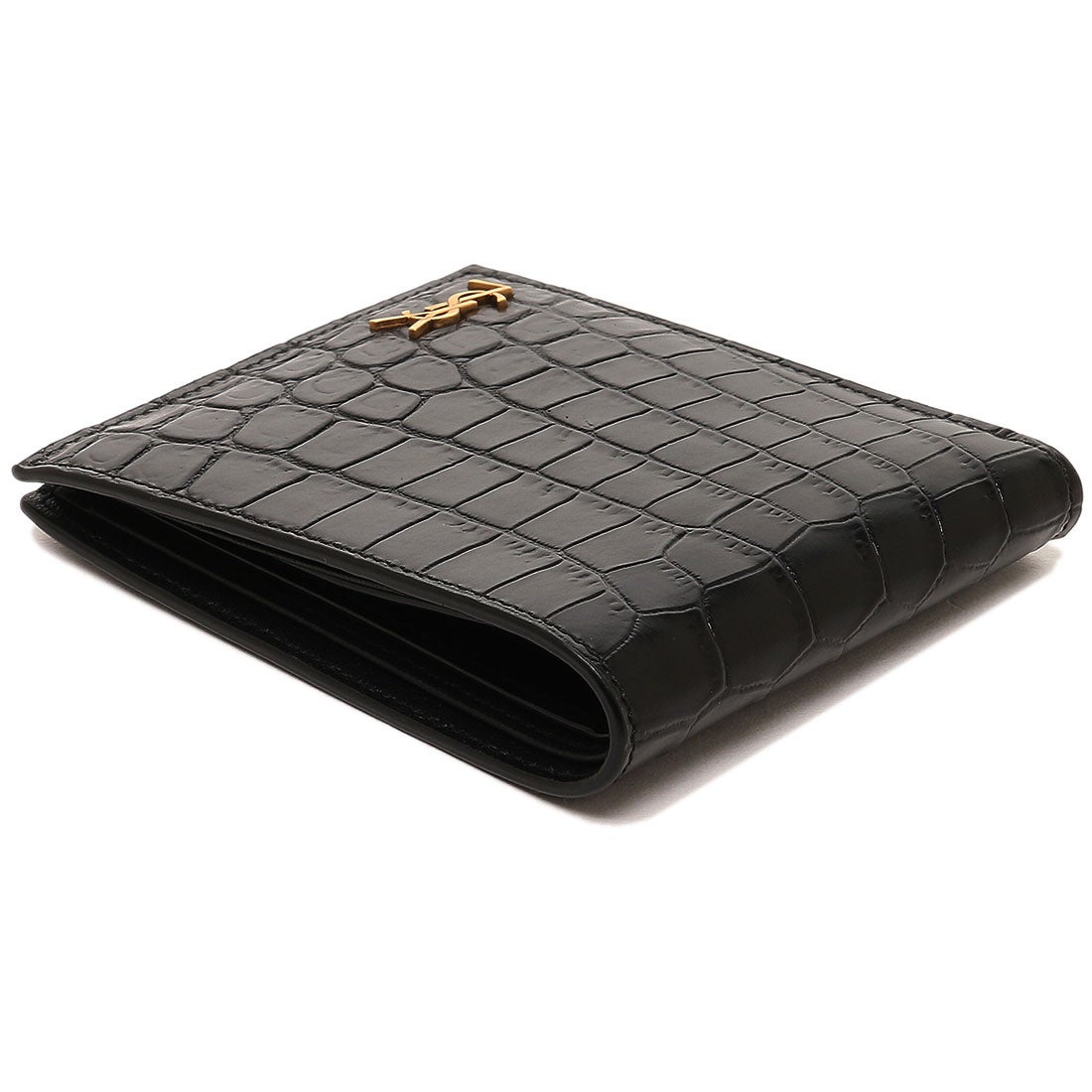 サンローラン SAINT LAURENT 二つ折り財布 タイニーカサンドラ