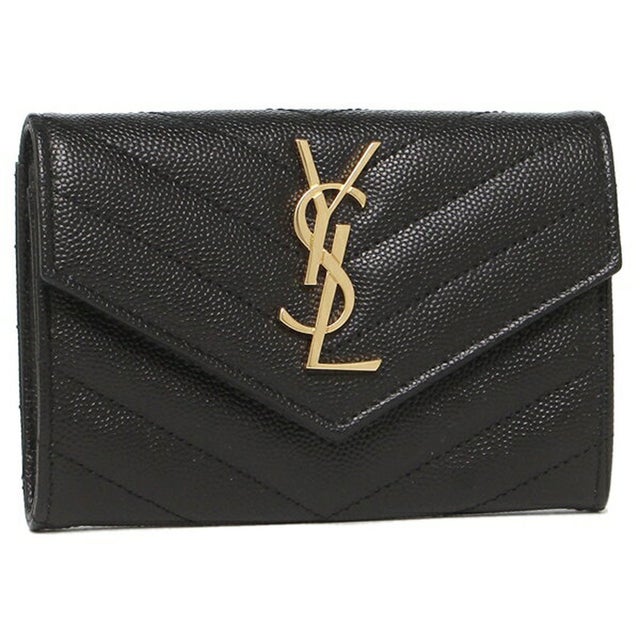 サンローラン SAINT LAURENT カードケース レディース モノグラム