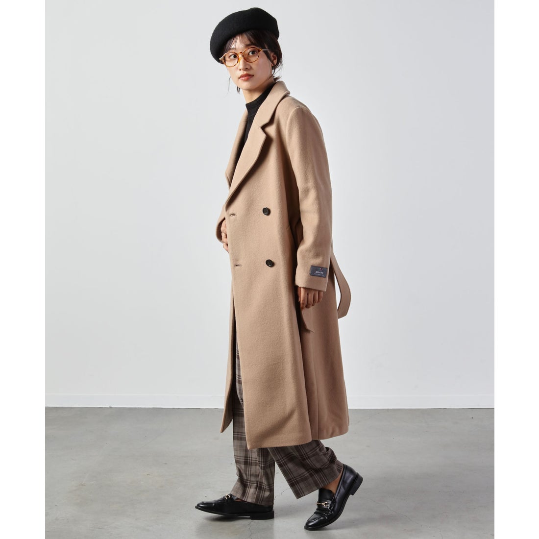 トアック Toac PICCHI トレンチ風コート （Lベージュ） - ファッション