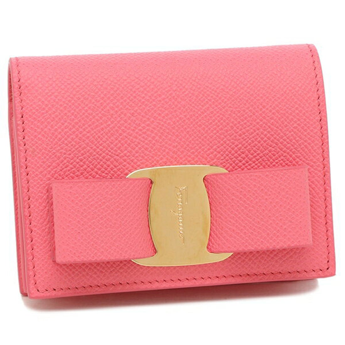 Salvatore Ferragamo フェラガモ FERRAGAMO 二つ折り財布 ヴァラ ミニ