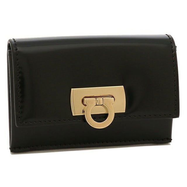 Salvatore Ferragamo フェラガモ FERRAGAMO 二つ折り財布 ワンダ