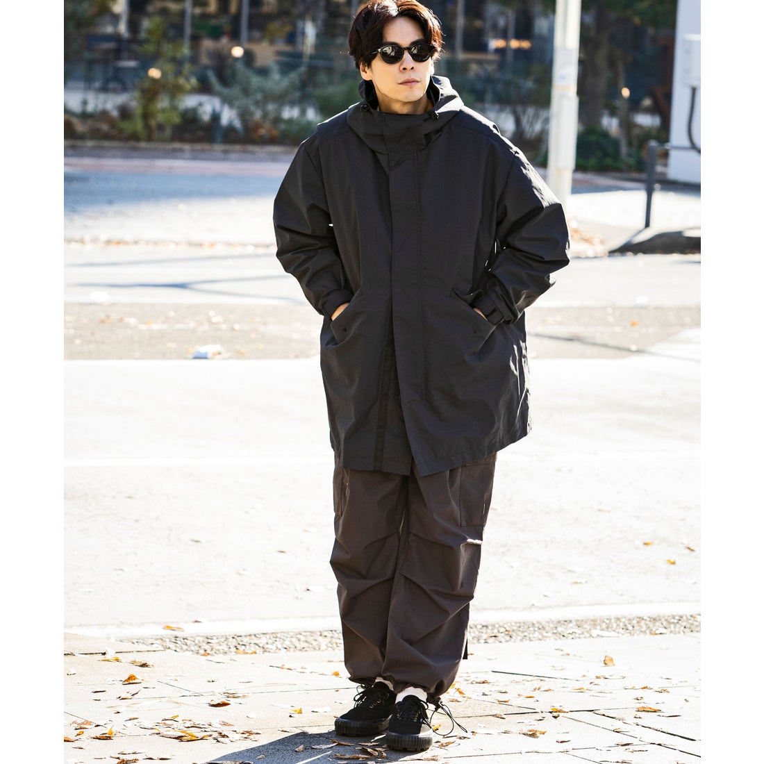 プラスフェニックス +phenix MODS DOWN COAT モッズダウンコート