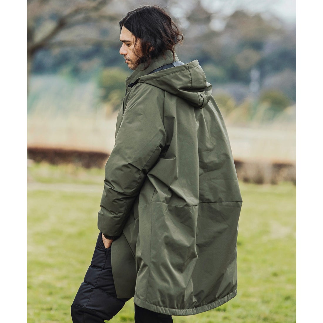 プラスフェニックス +phenix L-7 DOWN COAT ダウンコート ウィンド