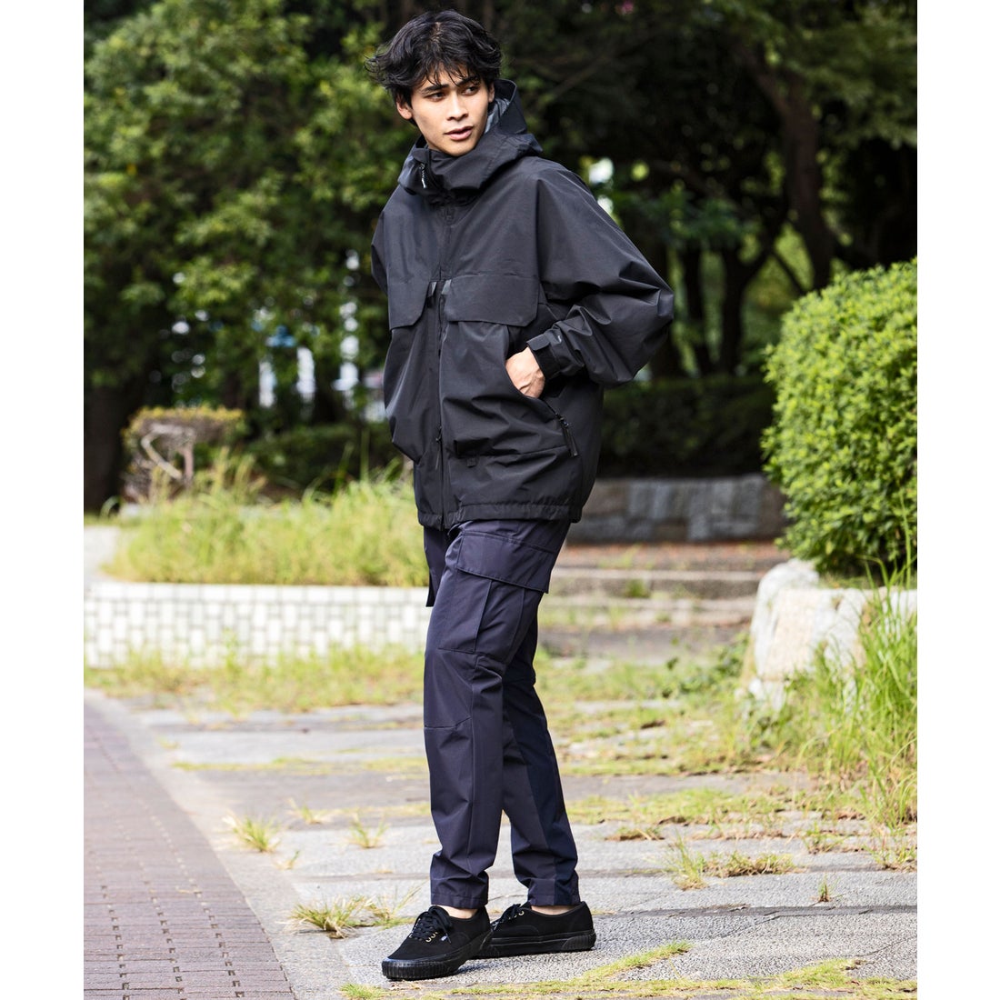 プラスフェニックス +phenix FISHERMANS JACKET フィッシャーマンズ