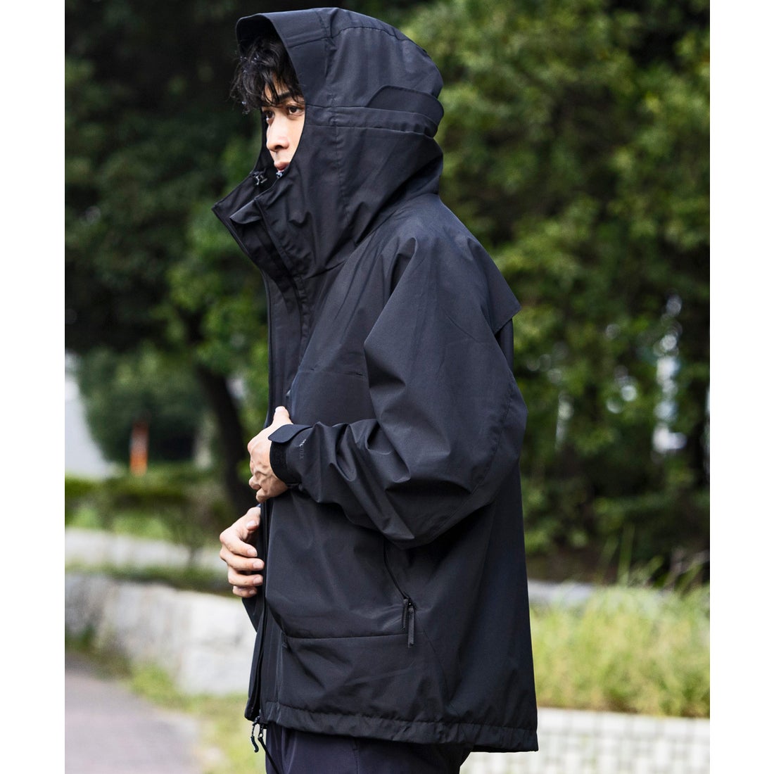 プラスフェニックス +phenix FISHERMANS JACKET フィッシャーマンズ