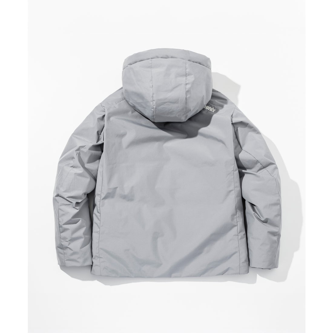 プラスフェニックス +phenix 【WEB・直営店限定】HYBRID DOWNJACKET