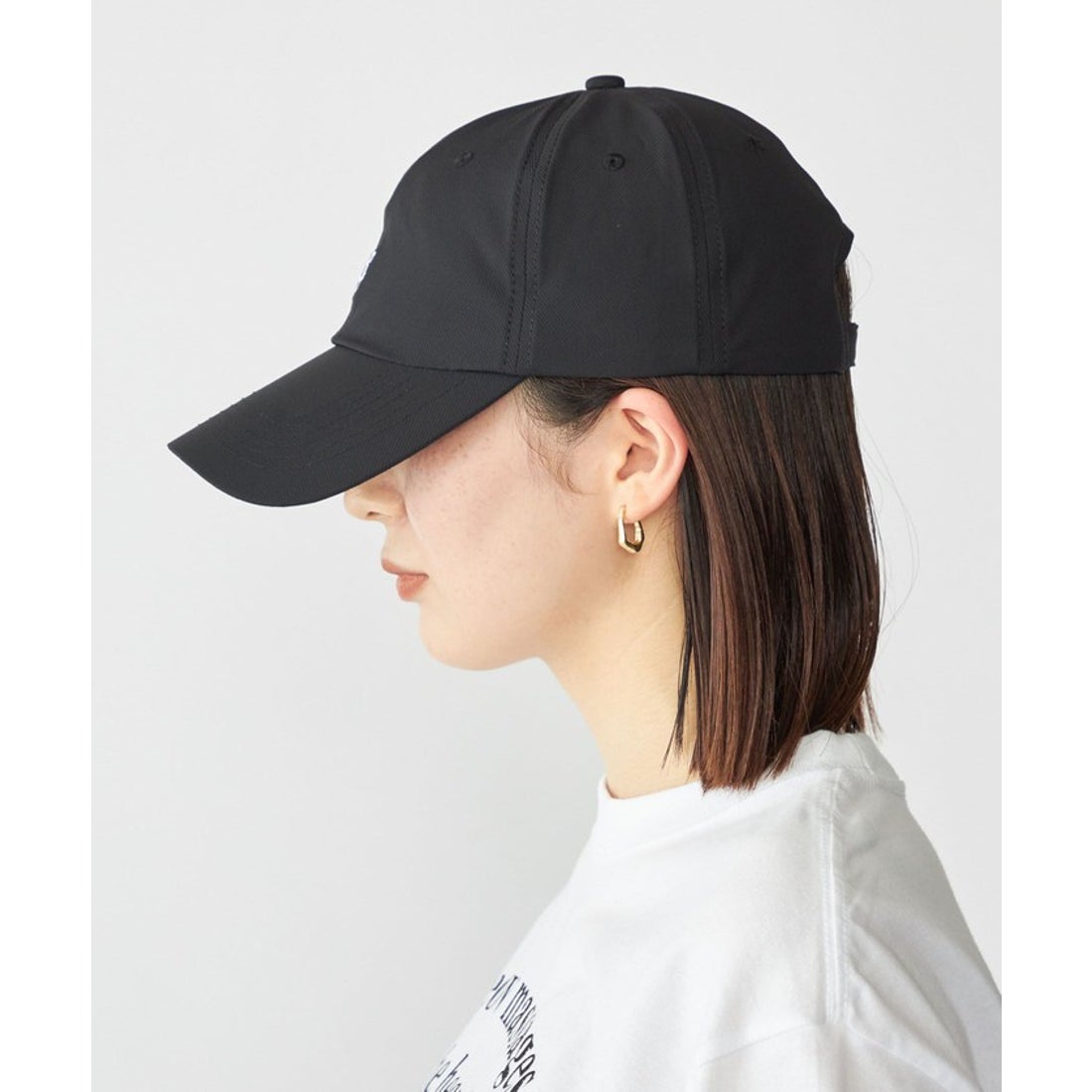 シップス SHIPS 【WEB限定】SHIPS: ワンポイント ロゴ UVカット