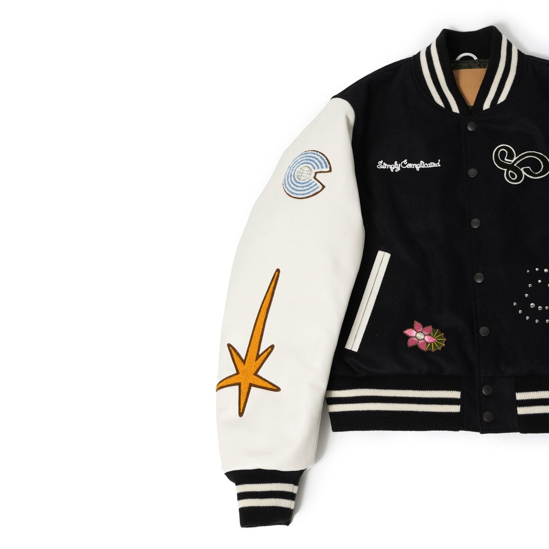 シンプリーコンプリケイテッド SIMPLYCOMPLICATED MEMORIAL VARSITY