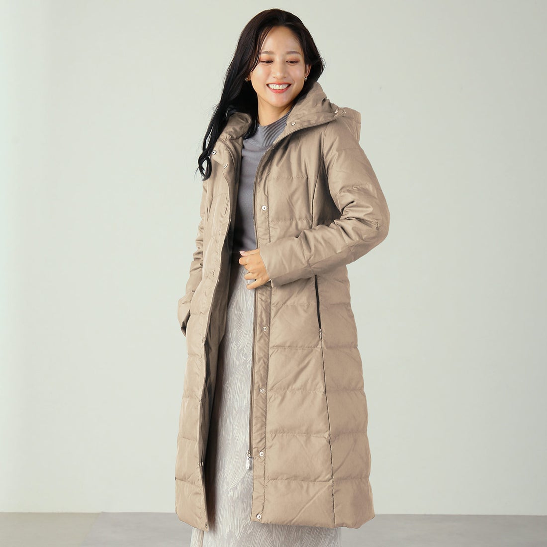 サンキョウショウカイ 三京商会 ダウンコートロング （33ライト