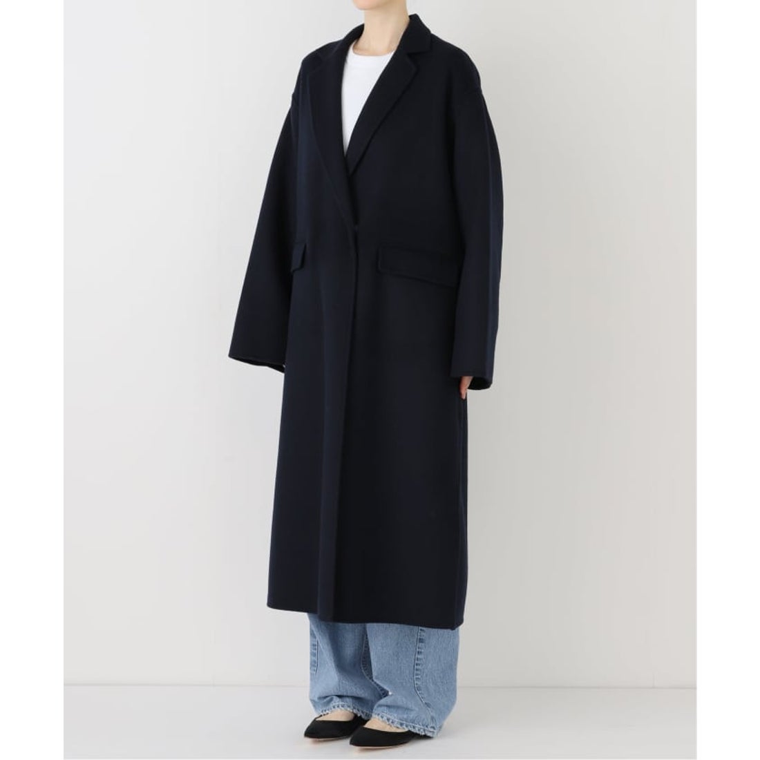 スローブ イエナ SLOBE IENA 《WEB限定/追加予約》souple woolダブル