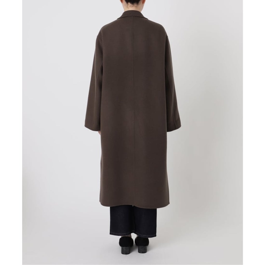 スローブ イエナ SLOBE IENA 《WEB限定/追加2予約》souple woolダブル