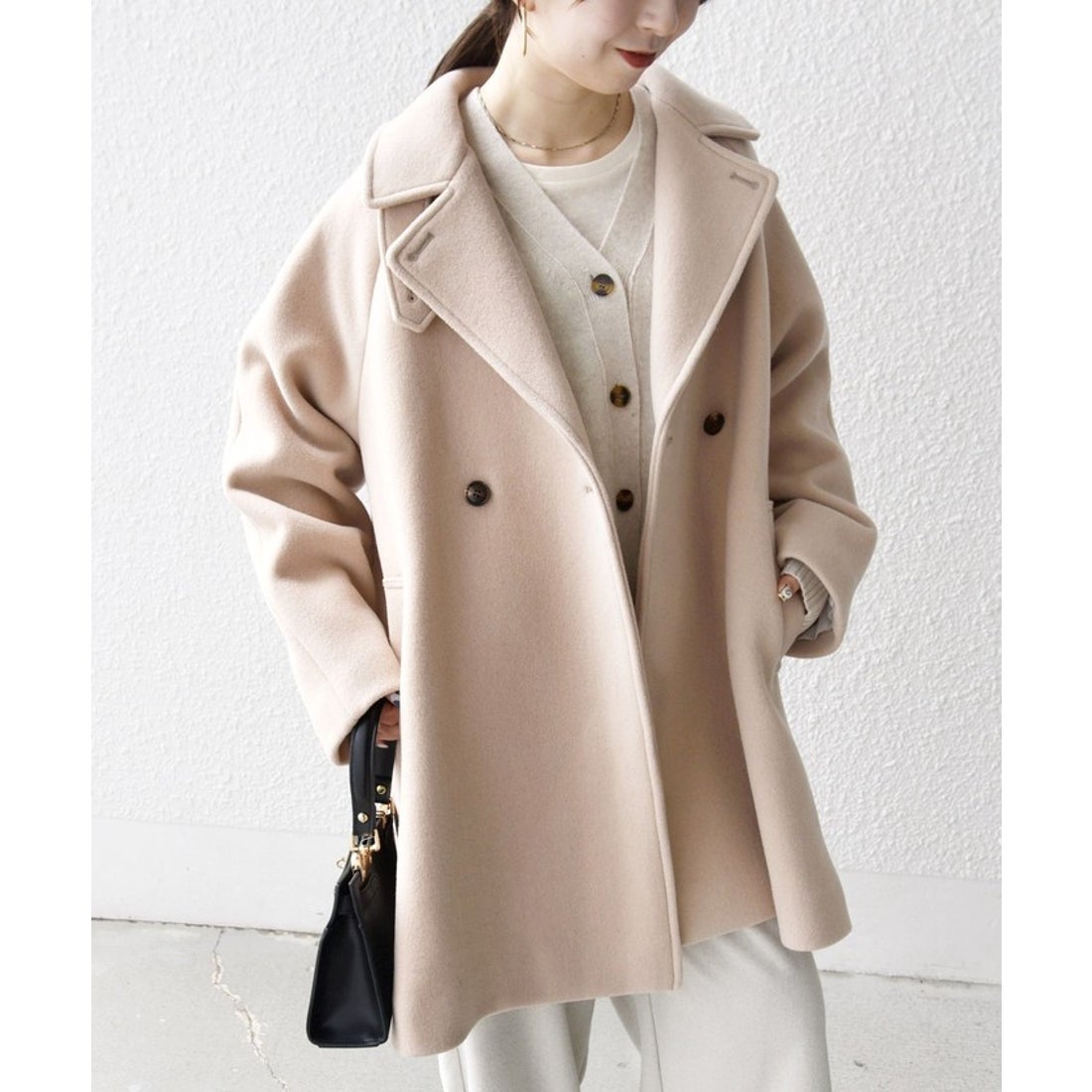 シップス エニィ SHIPS any 【WEB限定】SHIPS any: PURE WOOL スタンド