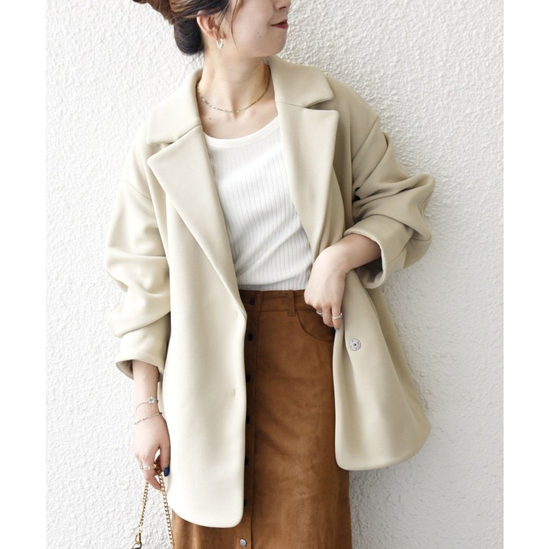 シップス エニィ SHIPS any SHIPS any:〈洗濯機可能〉ダンボール