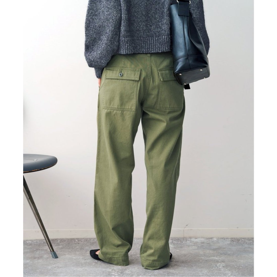 スピック＆スパン Spick & Span 《追加2》ルーズベイカーパンツ