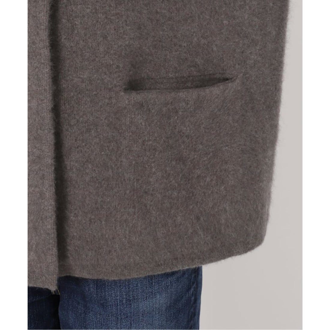 スピック＆スパン Spick & Span 《予約》ウールフォックスニット