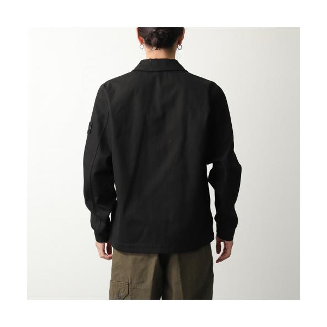 ストーンアイランド STONE ISLAND STONE ISLAND シャツジャケット