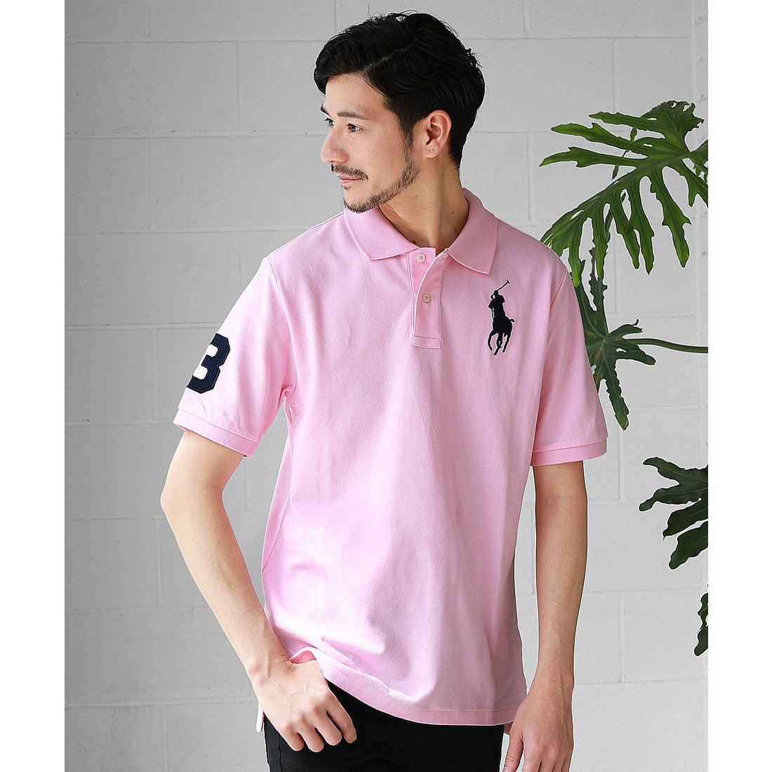 カジュアル THE CASUAL POLO RALPHLAUREN ラルフローレン BASIC MESH