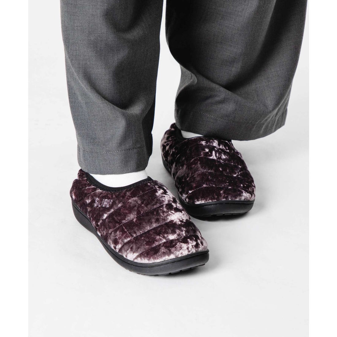 スブ SUBU スブ SUBU VAMP VELVET ヴァンプ ベルベット サンダル 冬用