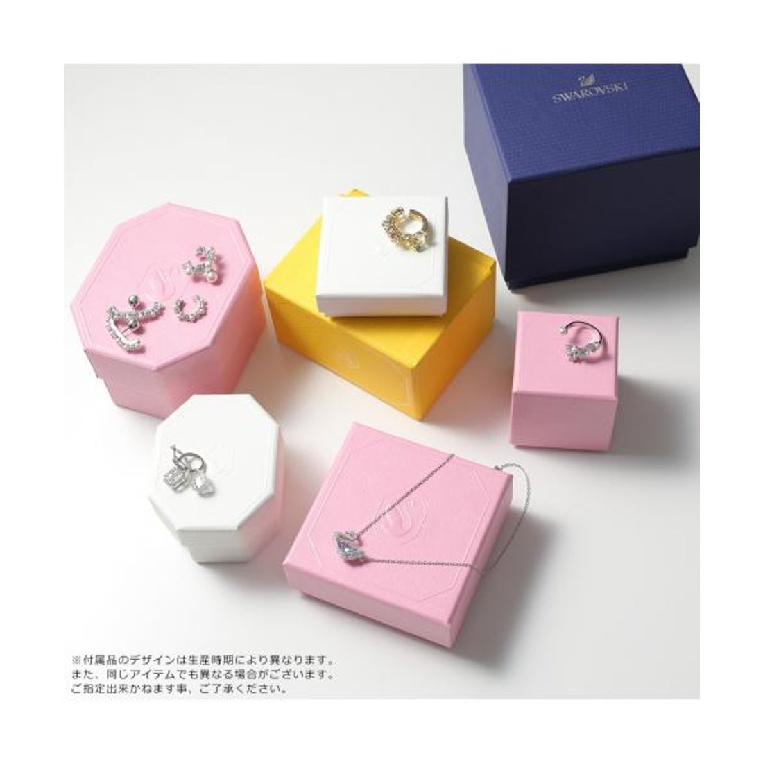 スワロフスキー SWAROVSKI SWAROVSKI フープピアス Matrix Vittore