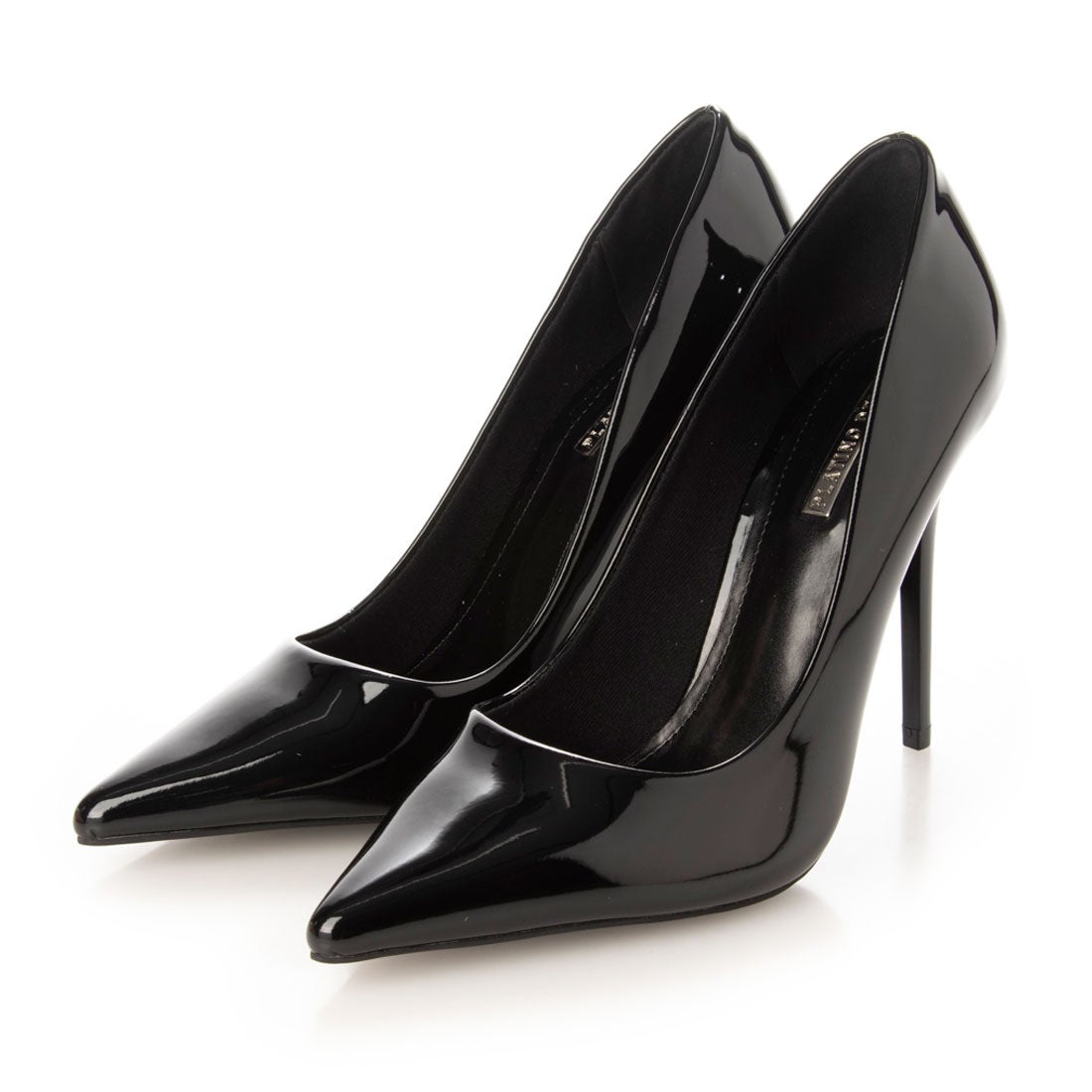 プラチナドゥ Platino deux 極細ヒール ハイヒール ポインテッドトゥ