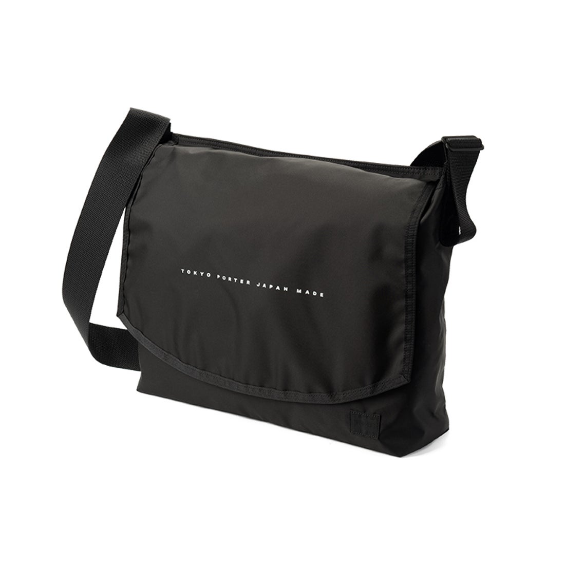 ポーター PORTER ポーター フラット メッセンジャーバッグ(S) 861ー