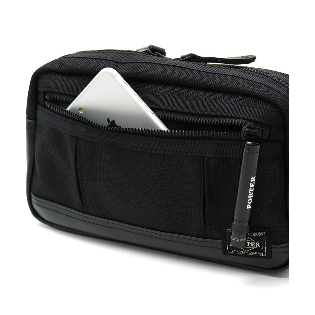 ポーター PORTER ポーター ヒート ウエストバッグ 703ー07972 ボディ