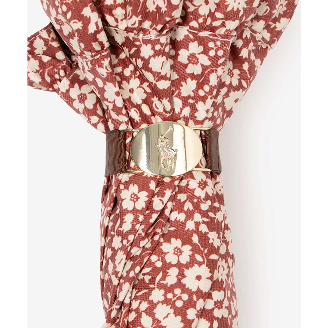 POLO RALPH LAUREN 晴雨兼用日傘 デイジーフリル ポロポニー 遮光 遮熱