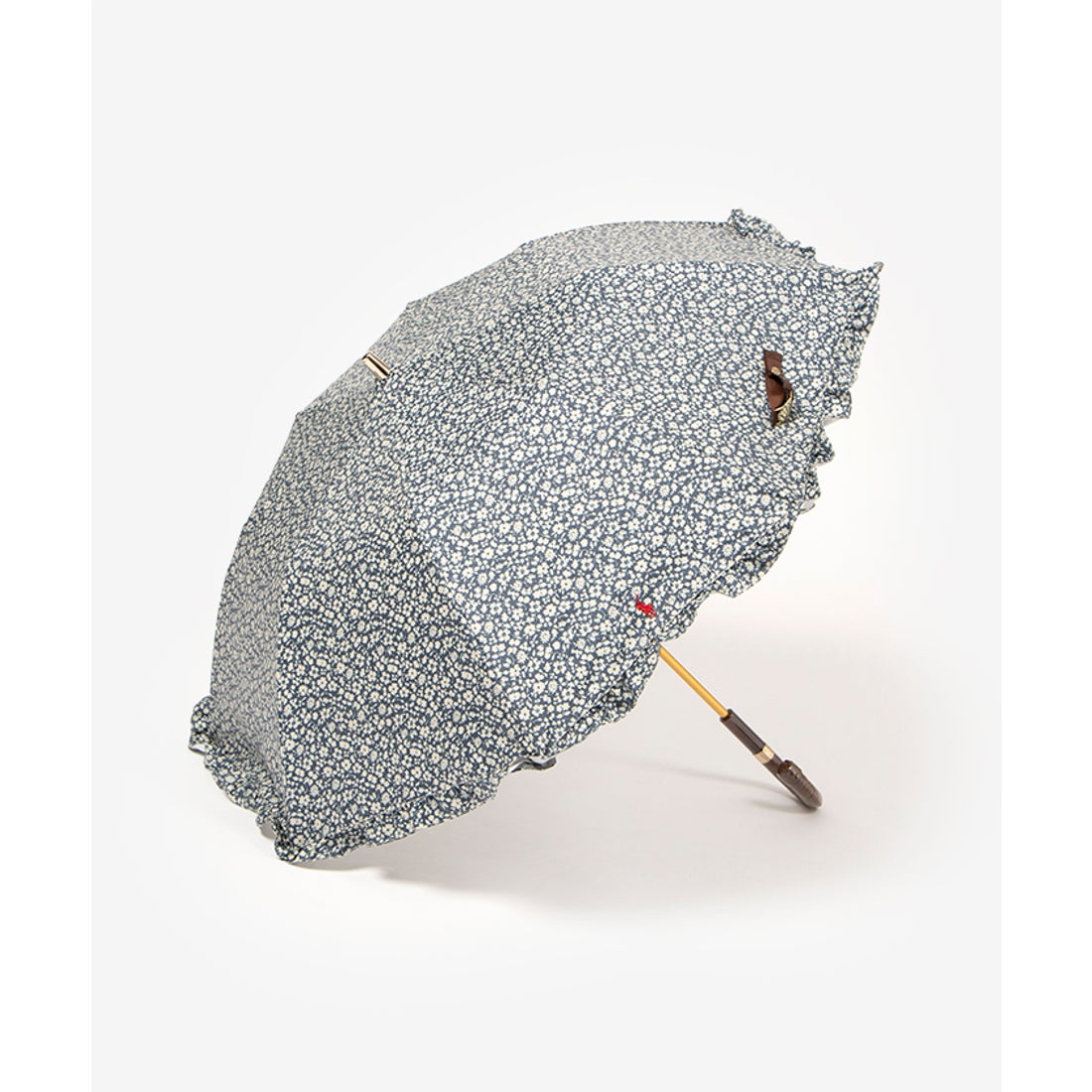 POLO RALPH LAUREN 晴雨兼用日傘 デイジーフリル ポロポニー 遮光 遮熱