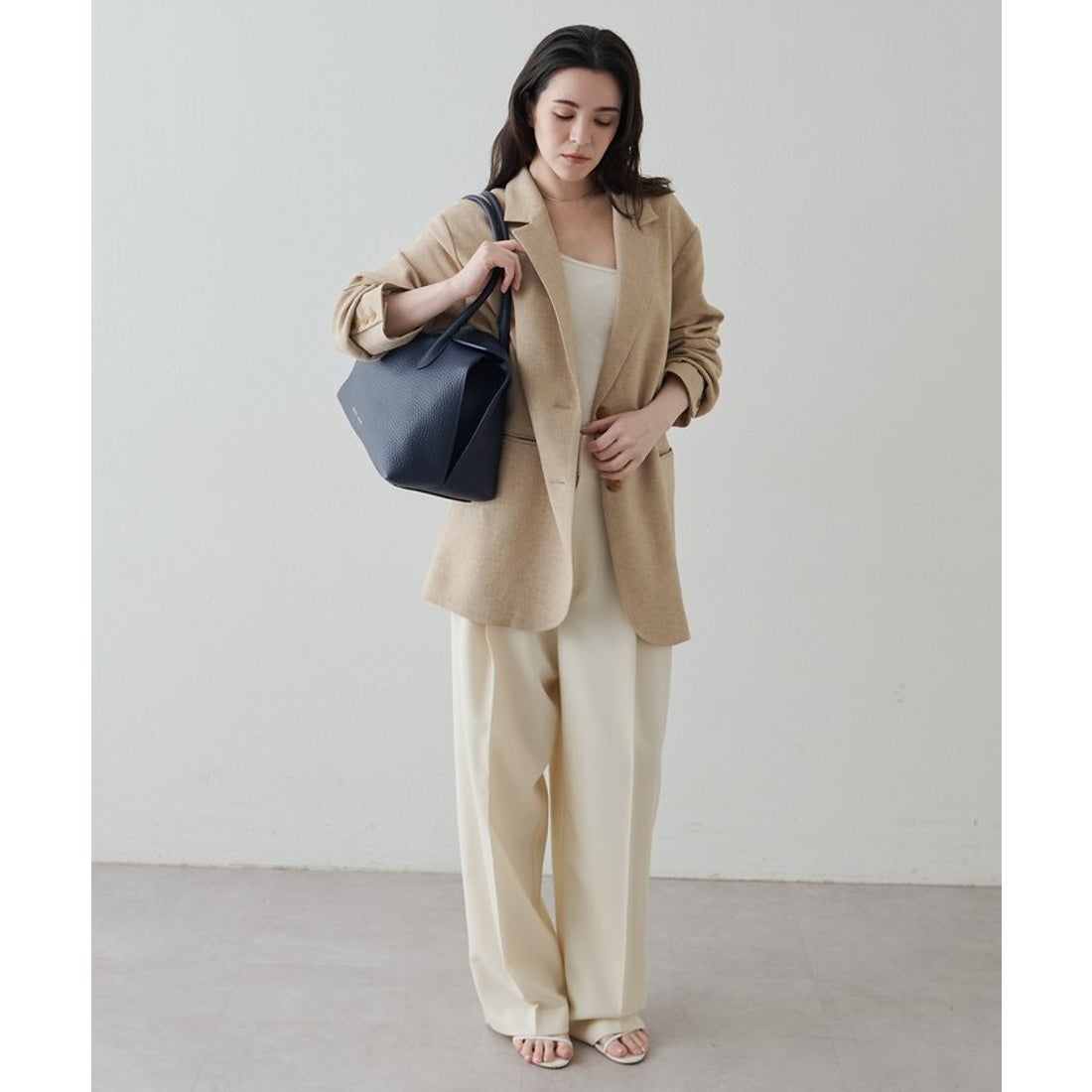 イアクッチ IACUCCI ラーナ L ALCE （navy） -靴＆ファッション通販