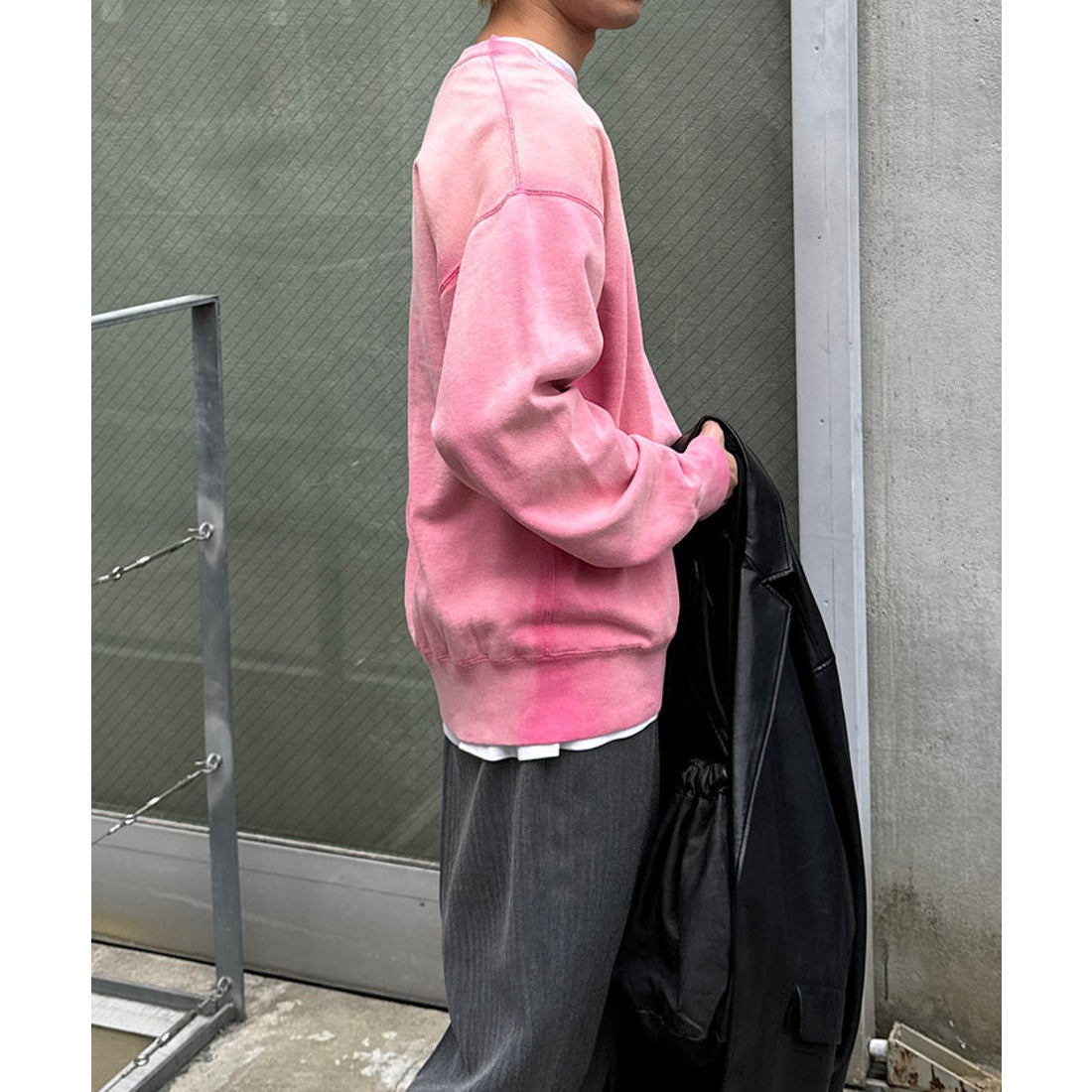 パル PAL 【Kastane】【WHIMSIC】サンフェードスウェットシャツ （pink